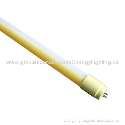 18W LED T8 Tubes with High Luminous Flux 120lm/W, Good Heat Emission and Anti-glare